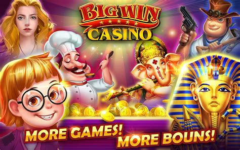big win casino slots download free